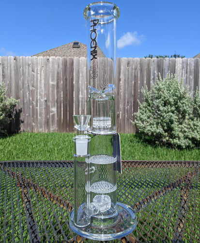 Inch glass water - pipe, bong