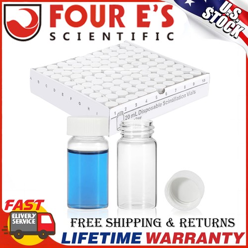 20ml scintillation vials - 20ml,