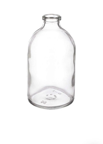 Clear glass serum vials - 56,
