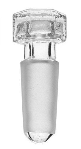 Hollow stopper hexagonal - hollow,